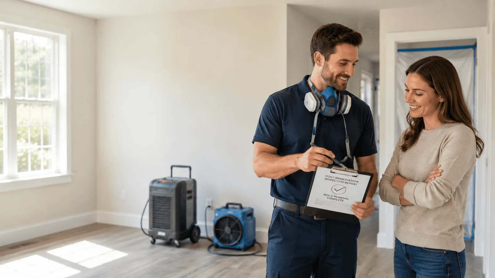 Why choose Mold Inspection in Harpersfield, NY